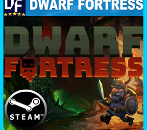 Обложка Dwarf Fortress ✔️STEAM Аккаунт