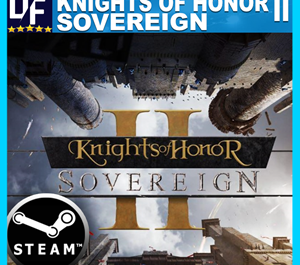 Обложка Knights of Honor II – Sovereign ✔️STEAM Аккаунт
