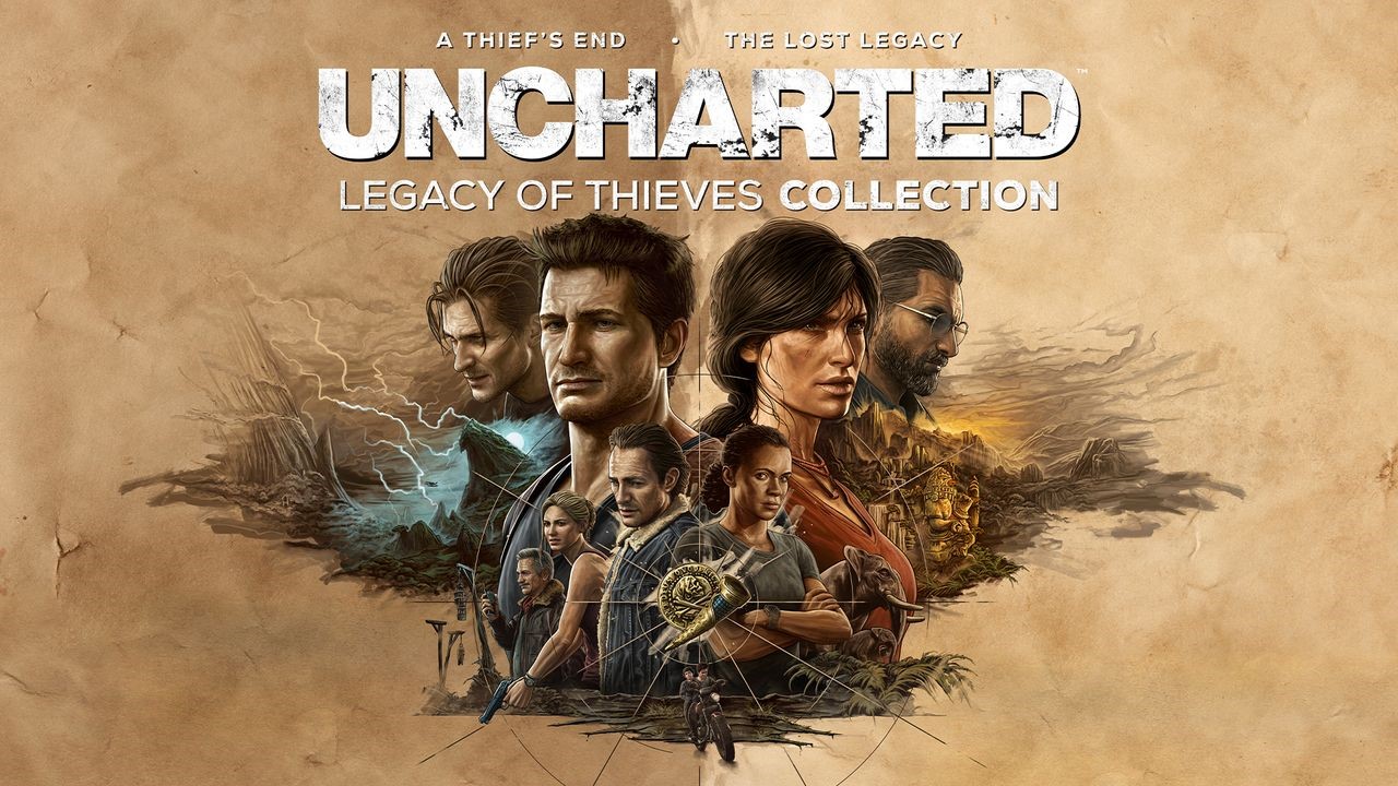 Купить Uncharted: Legacy of Thieves Collection | КЛЮЧ STEAM ✓ за 2209.48 ₽!