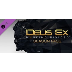 Deus Ex: Mankind Divided DLC - Season Pass DLC | Steam