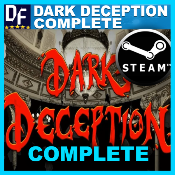 Dark Deception Complete ✔️STEAM Аккаунт