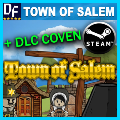 Town of Salem + DLC Coven✔️STEAM Аккаунт