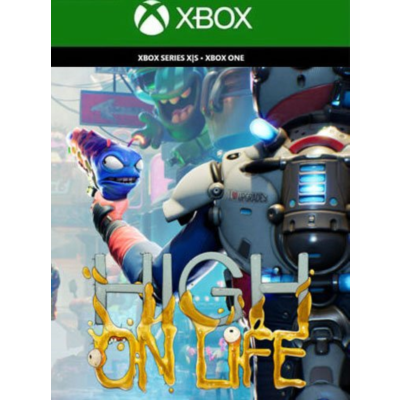 High On Life Xbox One & Xbox Series X|S