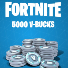 [ FORTNITE ] 5000 V-BUCKS - EPIC - GLOBAL KEY 🔑