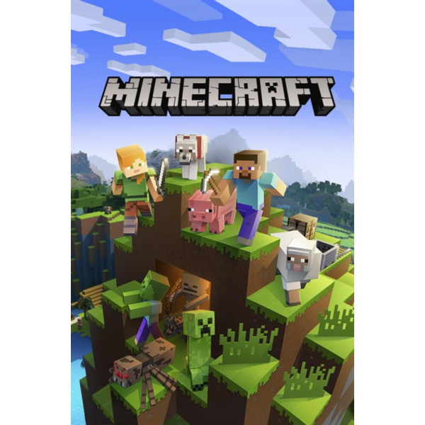 Minecraft Xbox One & Xbox Series X|S активация
