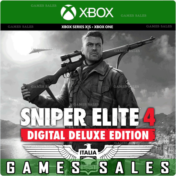 SNIPER ELITE 4 DIGITAL DELUXE EDITION XBOX ONE|XS КЛЮЧ