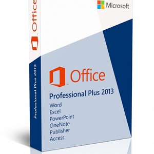 Office 2013 Professional Plus      