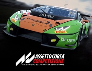 Обложка Assetto Corsa Competizione: DLC The American Track Pack