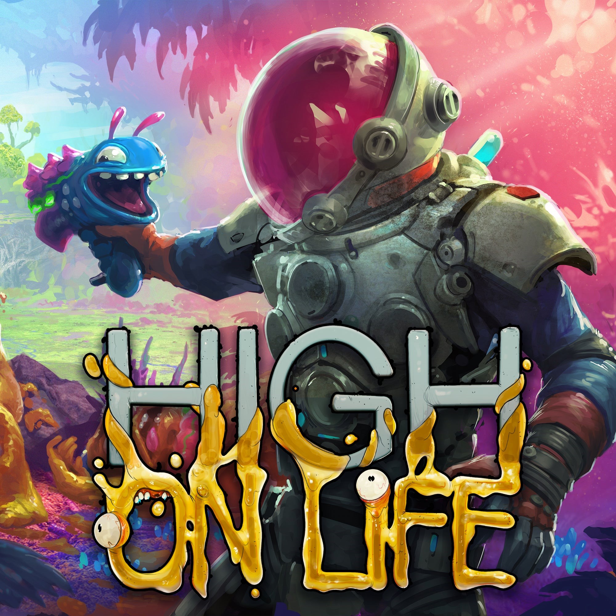 High on life игра