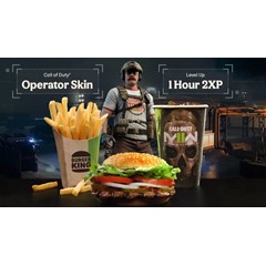 ✅BURGER TOWN СКИН ОПЕРАТОРА✅1ч 2XP Boost COD MW2✅