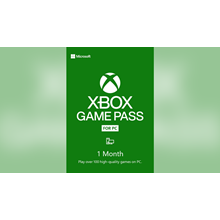 💎ПК Game Pass 1 месяц ✅ Ключ Глобал