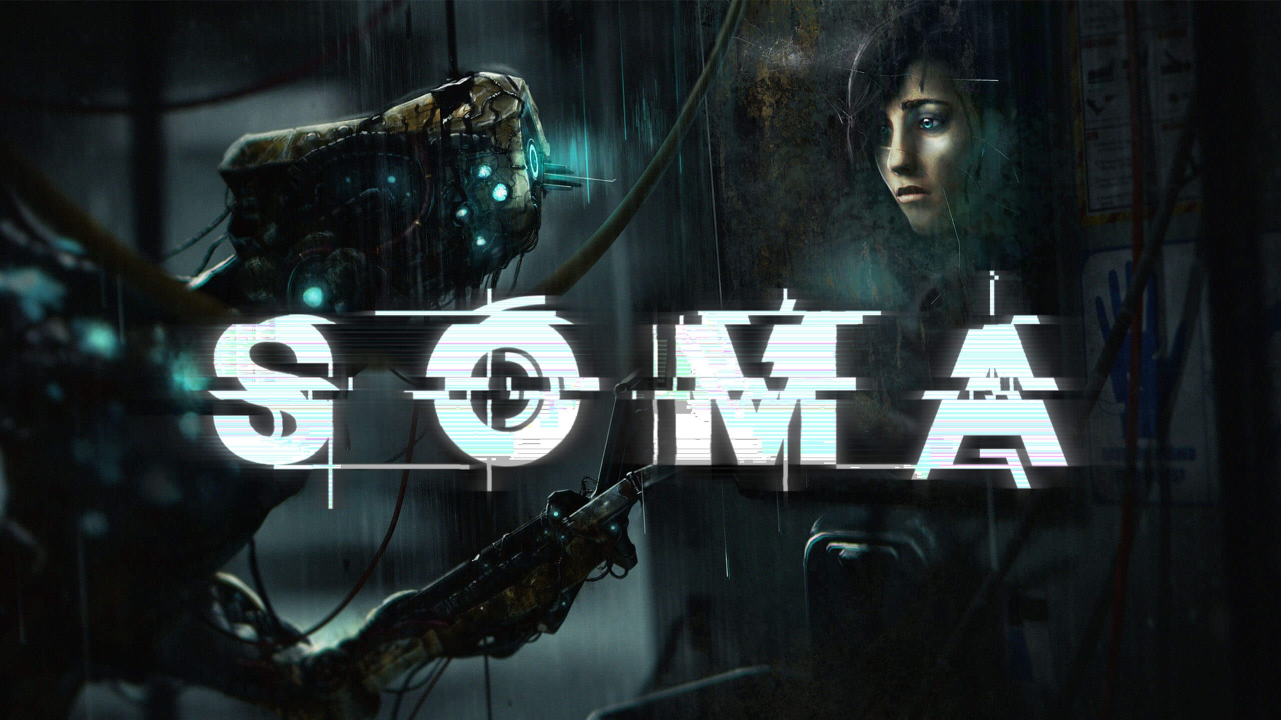 Где глент играет в хоррор. Soma игра. Soma 2 игра. Soma игра Постер. Soma обложка игры.