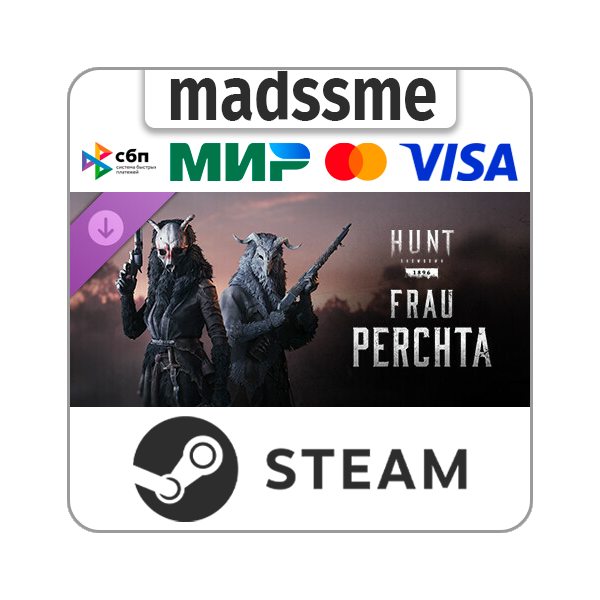 Hunt: Showdown 1896 – Frau Perchta * RU/KZ/СНГ/TR/AR