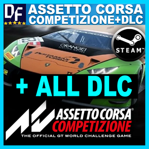 Assetto Corsa Competizione + Все DLC✔️STEAM Аккаунт