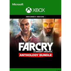 FAR CRY ANTHOLOGY BUNDLE ✅(XBOX ONE, X|S) КЛЮЧ 🔑