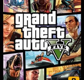 Обложка Grand Theft Auto V: Premium Online(GLOBAL Rockstar KEY)