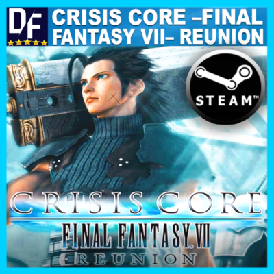 CRISIS CORE –FINAL FANTASY VII– REUNION✔️STEAM Аккаунт