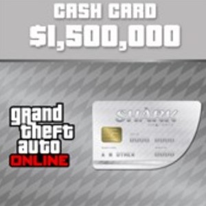 🔥Grand Theft Auto Cash Shark card $1.500.000 XBOX🔥