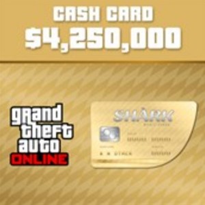 🔥Grand Theft Auto Cash Shark card $4.250.000 XBOX🔥