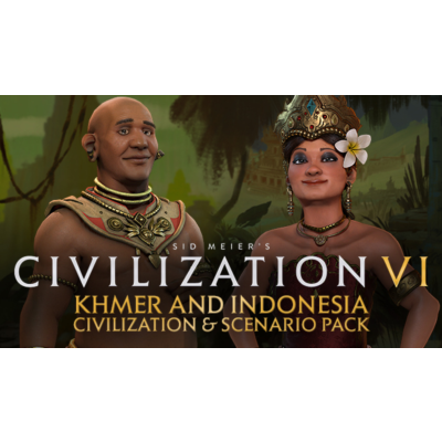 Civilization VI: Khmer and Indonesia Civilization ROW