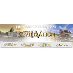 Sid Meier&acute;s Civilization IV The Complete Edition Global