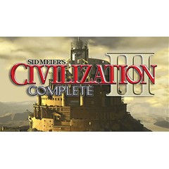 Sid Meier&acute;s Civilization III Complete ✅ Steam Global