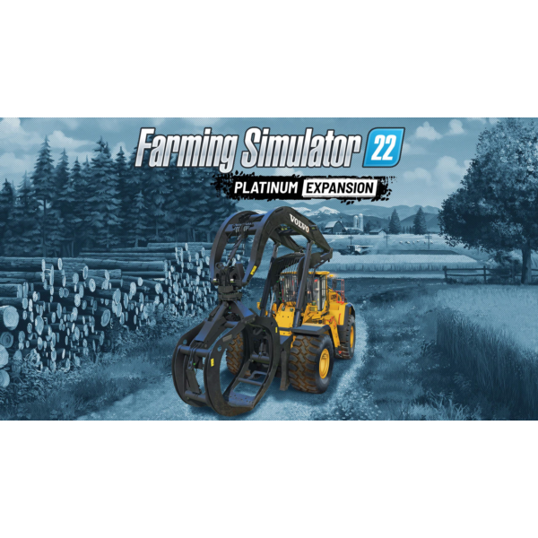 Farming Simulator 22 — Platinum Expansion DLC Steam KEY