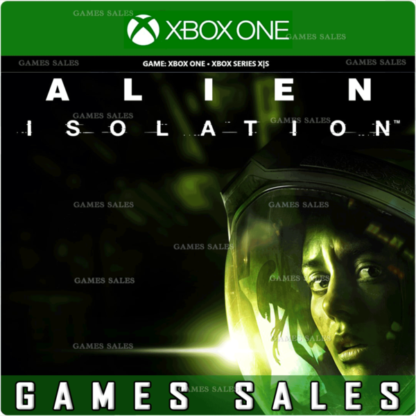 ALIEN: ISOLATION XBOX ONE|XS КЛЮЧ