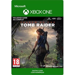 Shadow of the Tomb Raider Definitive Edition XBOX Key