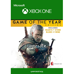 The Witcher 3: Wild Hunt Game of the Year 🎮 XBOX КЛЮЧ