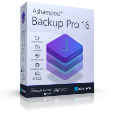 Ashampoo® Backup Pro 16 | Лицензия Бессрочно