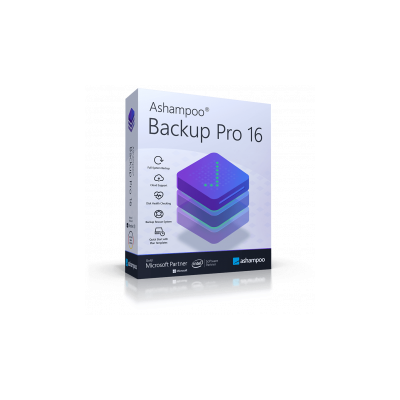 Ashampoo® Backup Pro 16 | Лицензия Бессрочно