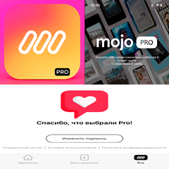 📷Mojo Reels и Video Maker PRO AppStore iPhone ios iPad