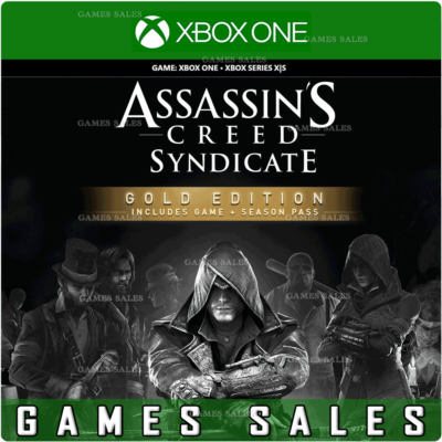 ✅❤️ASSASSIN´S CREED SYNDICATE GOLD EDITION❤️XBOX🔑КЛЮЧ