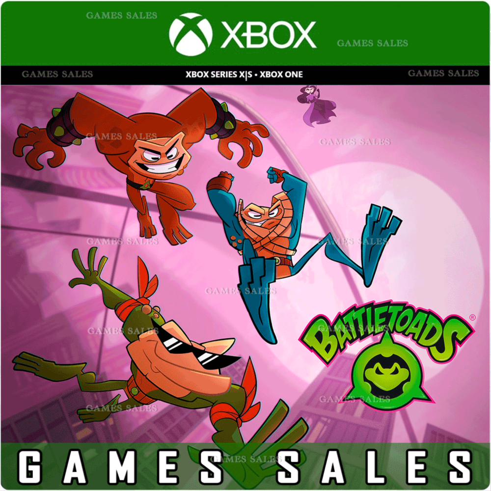 Купить ✅❤️BATTLETOADS❤️XBOX ONE|XS+PC🔑КЛЮЧ✅