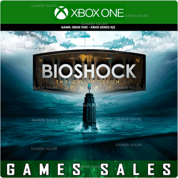 BIOSHOCK: THE COLLECTION XBOX ONE|XS КЛЮЧ