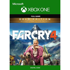 Far Cry 4 - Gold Edition 🎮 XBOX ONE / X|S / КЛЮЧ 🔑