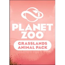 🔥 Planet Zoo - Grasslands Animal Pack DLC 💳 STEAM KEY