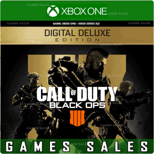 CALL OF DUTY: BLACK OPS 4 DELUXE XBOX ONE|XS КЛЮЧ