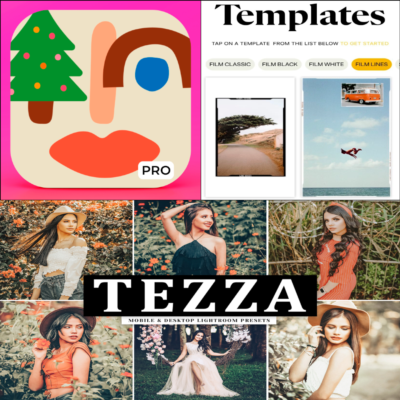 ⚡️ Tezza Aesthetic Photo PRO LUXE ios iPhone AppStore iPad