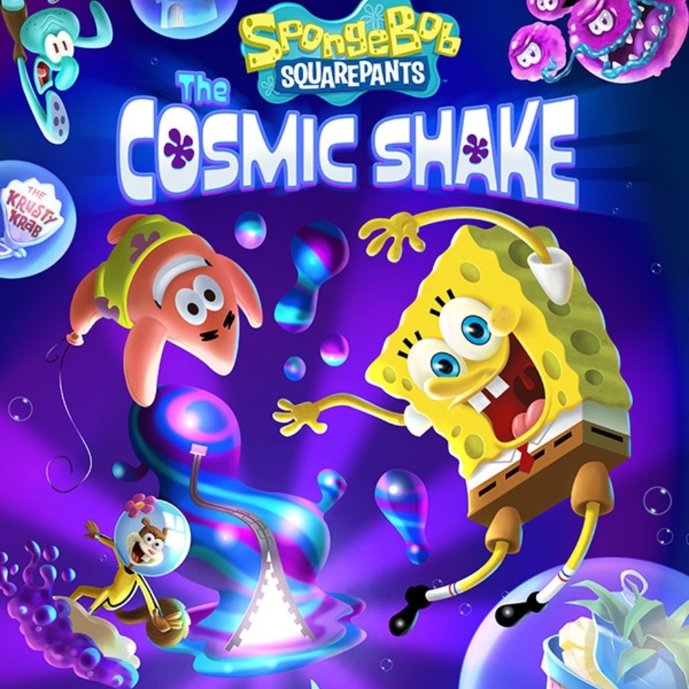 Скриншот ⭐️SpongeBob SquarePants: The Cosmic Shake STEAM GIFT KZ