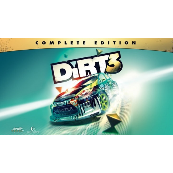 ⭐ DiRT 3 Complete Edition [Steam/Global] WARRANTY