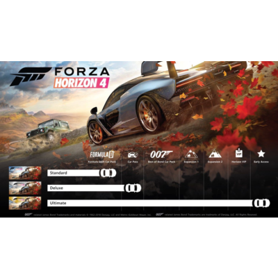 ⭐️ Forza Horizon 4 ULTİMATE + Treasure Map Online