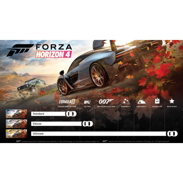 ⭐ Forza Horizon 4 ULTİMATE + Treasure Map Online
