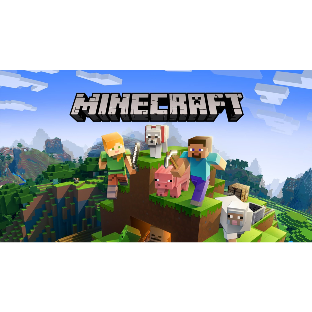 Купить Minecraft: Legends + Bedrock (НА 3 ПК) +ИГРЫ Game Pass за 300 ₽!