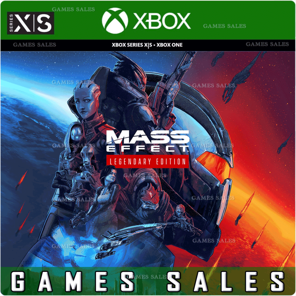 Купить ✅❤️MASS EFFECT ИЗДАНИЕ LEGENDARY❤️XBOX ONE|XS🔑КЛЮЧ