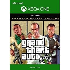 🔥Grand Theft Auto V: Premium Edition 🔥XBOX ключ🔑