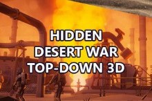 Купить Ключ Hidden Desert War Top-Down 3D Steam Key (Free Region)