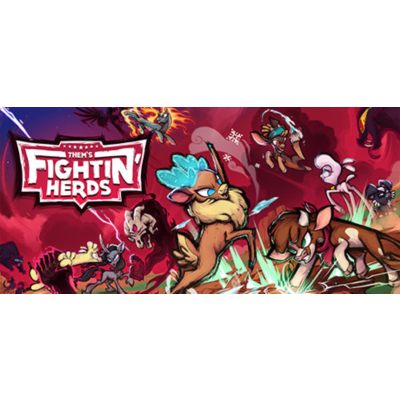 Them´s Fightin´ Herds + СМЕНА ДАННЫХ EPIC GAMES АККАУНТ