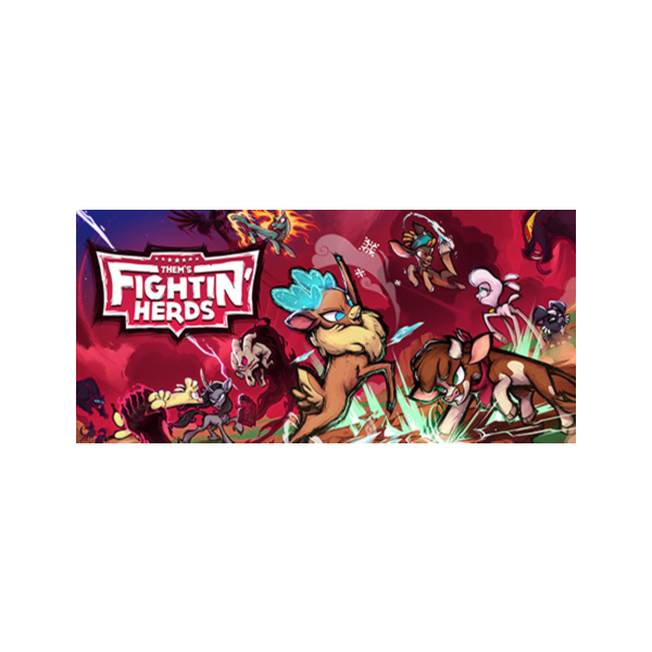 Them´s Fightin´ Herds + СМЕНА ДАННЫХ EPIC GAMES АККАУНТ